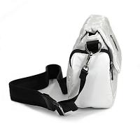 JENNA01 F3JENNA01-SOF - Женская сумка-бочонок Blauer, белая JENNA01 F3JENNA01-SOF - Женская сумка-бочонок Blauer, белая