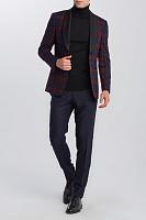 SLIM CHECK TUXEDO JACKET 7705122 - SLIM CHECK TUXEDO JACKET 7705122