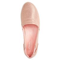Brinkley Step 26169903 - Женские слипоны Clarks, розовые Brinkley Step 26169903 - Женские слипоны Clarks, розовые