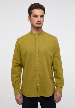 Мужская рубашка ETERNA 2544-43-VS6S, зеленая