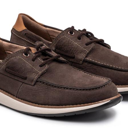 Мужские топсайдеры Clarks Un Pilot Lace 26142938, коричневые