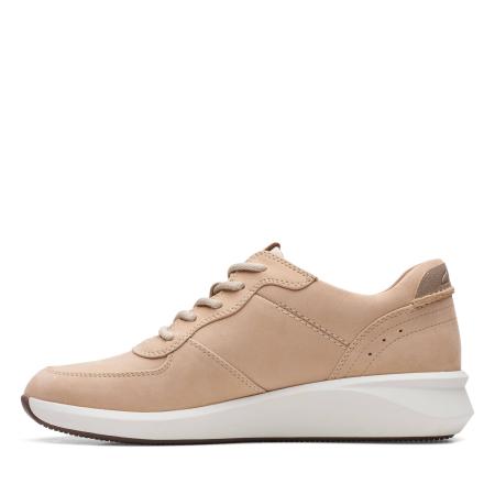 Женские кроссовки Clarks Un Rio Sprint 26164325, бежевые
