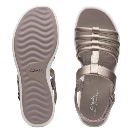 Женские сандалии Clarks Drift Ease 26166065, коричневые