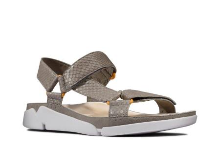 Женские сандалии Clarks Tri Sporty 26149762, серые