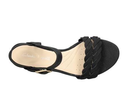Женские босоножки Clarks Mena Blossom 26139243, черные