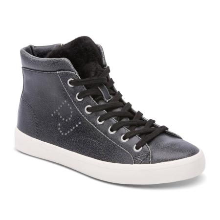 Женские высокие кеды Pepe Jeans London CLINTON PLS30574, черные