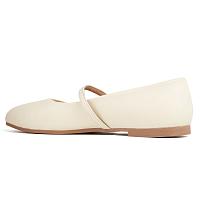 44413101-1000 - Женские балетки Bugatti, бежевые  44413101-1000 - Женские балетки Bugatti, бежевые