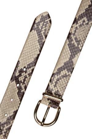 Женский ремень Gant SCALE EMBOSSED LEATHER BELT 4940161, бежевый