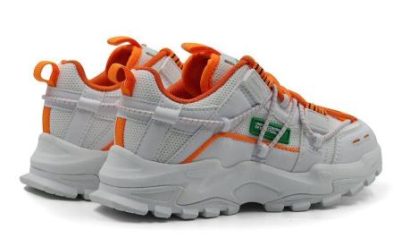 Детские кроссовки United Colors of Benetton FLOW BTK117200, оранжевые