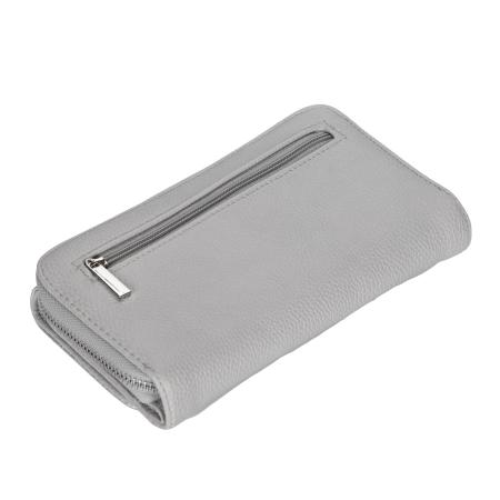 Женский кошелек ARA Bags Bari 16-20619, серебряный