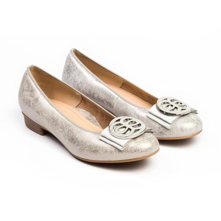 Женские балетки ARA Bari 12-33755-21, серые