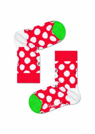 Kids Big Dot Snowman Sock KBDS01