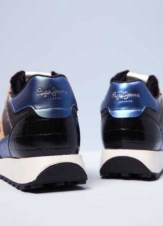 Женские кроссовки Pepe Jeans London DEAN PETTY PLS31219, серые