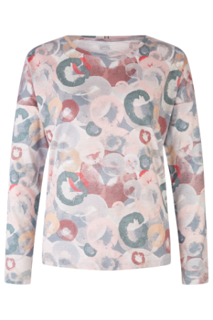 Женская футболка Camel Active T-SHIRT 309338-2T13, мультиколор
