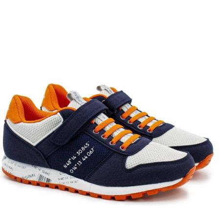 Детские кроссовки Richter low shoes 7650-3192-7202, синие