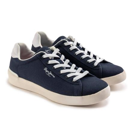 Мужские кеды Pepe Jeans London ROLAND BASIC PMS30522, синие