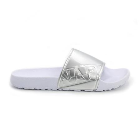 Женские сланцы Napapijri LAM NP0A4GUECO, серебряные