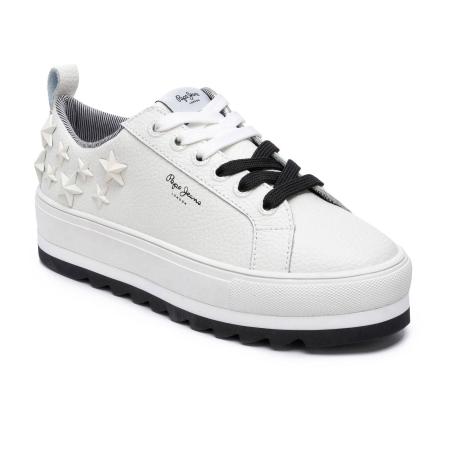 Женские кеды Pepe Jeans London OTAWA PLS30868, белые