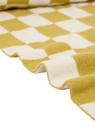 Шарф ETERNA 254-40-LAAS, бело-зеленый