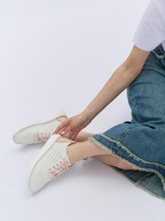 Женские кроссовки Clarks Clarks Velhill Etch 26170419, белые