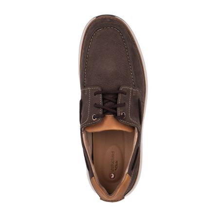 Мужские топсайдеры Clarks Un Pilot Lace 26142938, коричневые