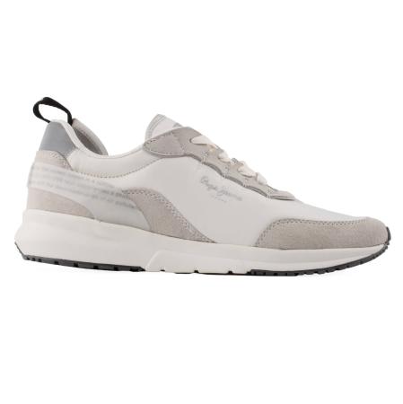 Мужские кроссовки Pepe Jeans London N22 SUMMER PMS30624, белые Мужские кроссовки Pepe Jeans London N22 SUMMER PMS30624, белые