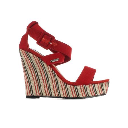 Женские босоножки Pepe Jeans London OHARA PLS90379, красные