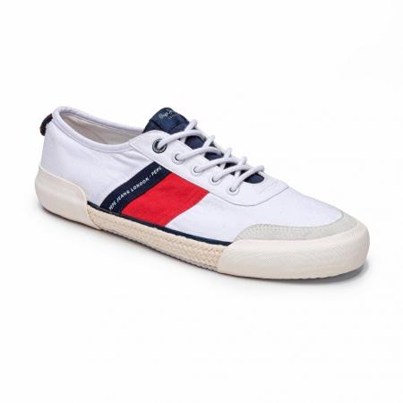 Мужские кеды Pepe Jeans London CRUISE SPORT MAN PMS10250, белые