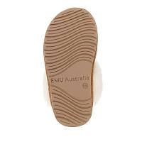 Jolie Metallic Quilt Kids K12621 - Детские тапочки EMU Australia, золотые