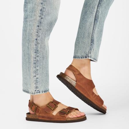 Мужские сандалии SCHOLL GASTON F311981175, коньячные