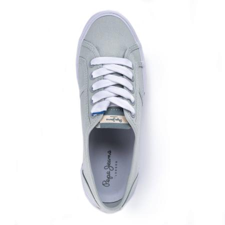 Женские кеды Pepe Jeans London ABERLADY ECO PLS31016, голубые