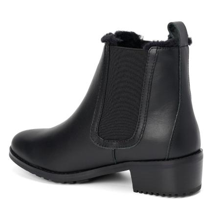 Женские челси EMU Australia Ellin Leather WL W12279, черные