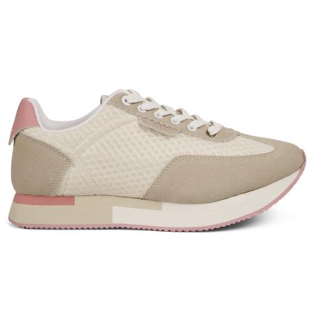 Женские кроссовки GAS CHARLOTTE MIX GAW513200, бежевые