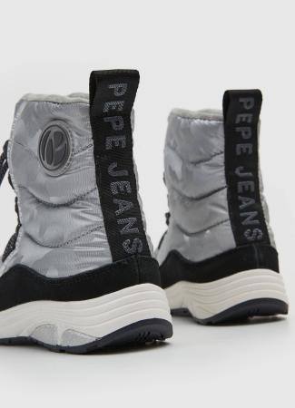 Детские снегоходы Pepe Jeans London JARVIS CAMU PGS50184, серебряные