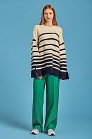 BRETON STRIPE C-NECK 4804135 - BRETON STRIPE C-NECK 4804135