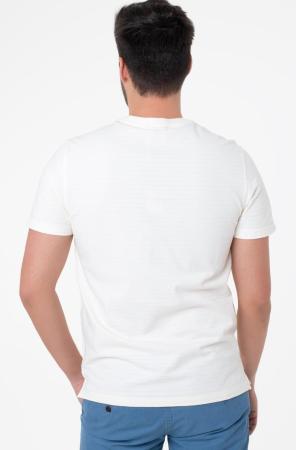 Мужская футболка Camel Active Henley, shortsleeve 409775-3T21, бежевая