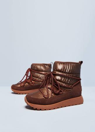 Женские снегоходы Pepe Jeans London DEAN ASPEN PLS31217, коричневые