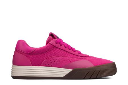 Детские кеды Clarks Cica Y 26161447, розовые