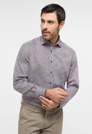 Мужская рубашка ETERNA 4078-58-E19K, черная