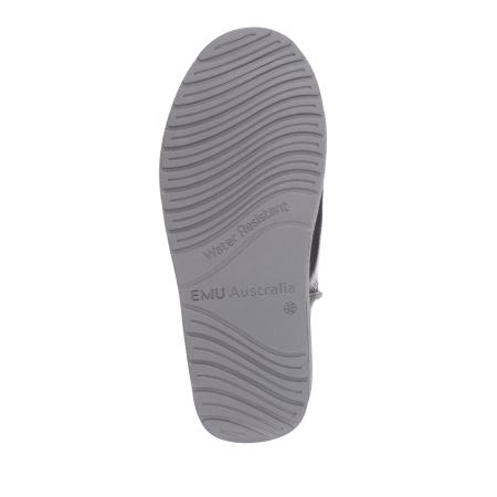 Женские ботинки из овчины (угги) EMU Australia Stinger Micro Glossy W12613, серебряные Женские ботинки из овчины (угги) EMU Australia Stinger Micro Glossy W12613, серебряные