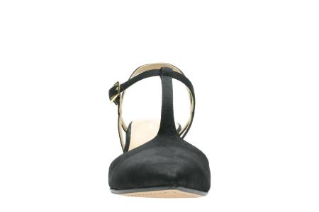 Женские туфли с закрытым мыском/открытой пяткой Clarks Ellis Lola 26139301, черные