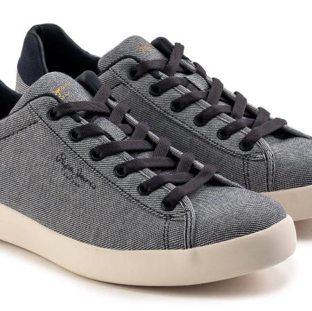 Мужские кеды Pepe Jeans London ROLAND BASIC JAPANEESE PMS30543, серые