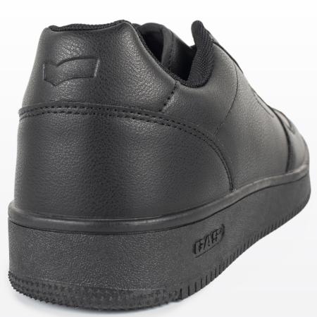 Мужские кеды GAS KEVIN LTX GAM524210, черные