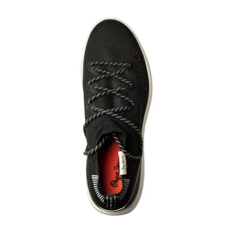 Мужские кроссовки Pepe Jeans London HIKE SUMMER PMS30521, черные