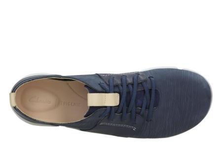 Женские кроссовки Clarks Tri Caitlin 26131797, синие