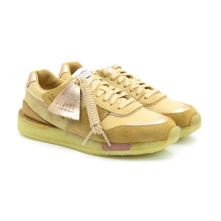 Женские кроссовки Clarks Torrun 26162569, коричневые