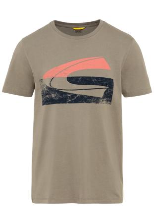 Мужская футболка Camel Active T-Shirt 1/2Arm 409745-1T02, хаки