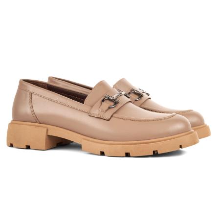 Женские лоферы Bugatti 44412194-1000, коричневые