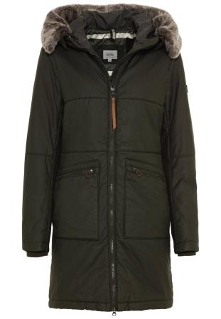 Женская куртка парка Camel Active COAT 310930-6F06, хаки