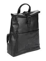 PU BACKPACK RF43167 - Мужской рюкзак Royalfinch, черный